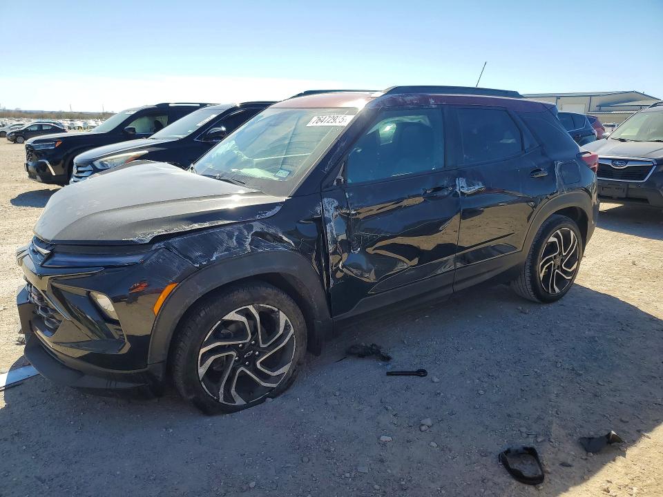 Photo 1 from auction – 2025 CHEVROLET TRAILBLAZER with VIN KL79MTSL6SB032234