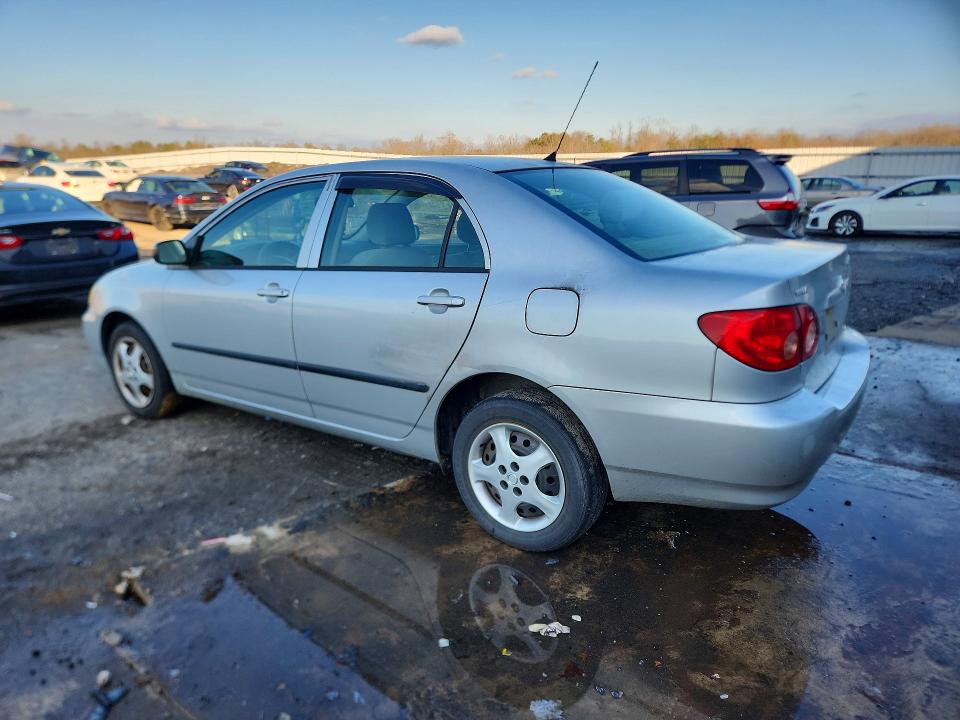 Photo 2 from auction – 2007 TOYOTA COROLLA CE with VIN JTDBR32E570132058