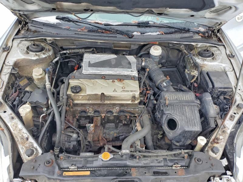 Photo 11 from auction – 2007 MITSUBISHI ECLIPSE with VIN 4A3AK24F57E602976