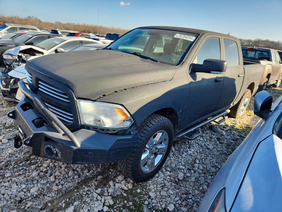DODGE RAM 1500 2017 with VIN 1C6RR7LT3HS620070 - Photo from auction