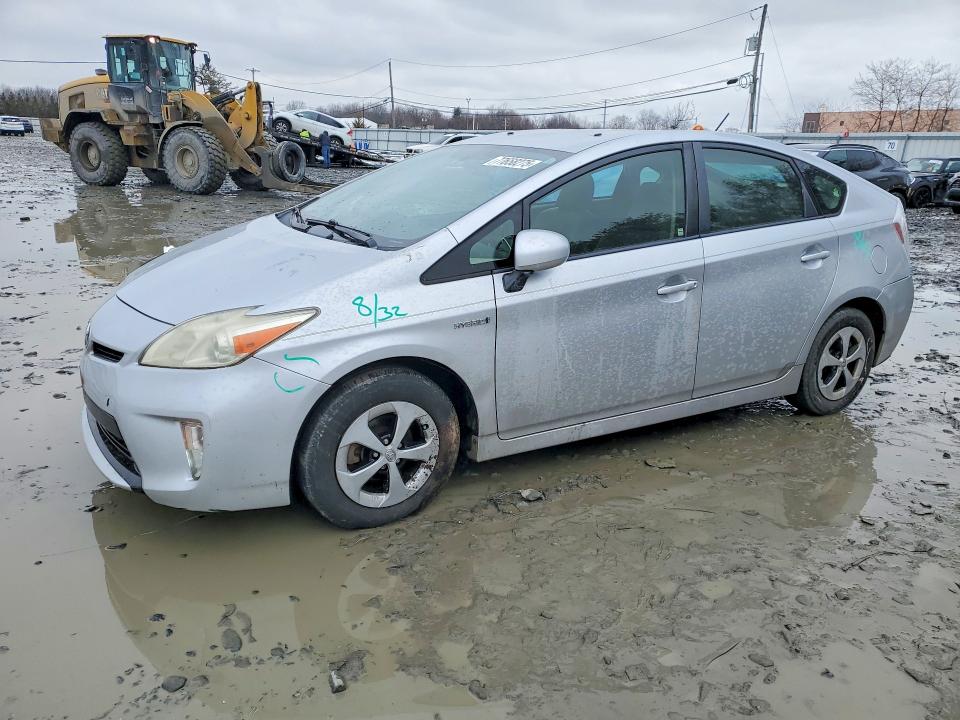 TOYOTA PRIUS 2012 with VIN JTDKN3DU6C0334627 - Photo from auction