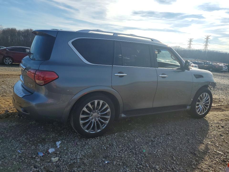 Photo 3 from auction – 2015 INFINITY QX80 with VIN JN8AZ2NE7F9085700
