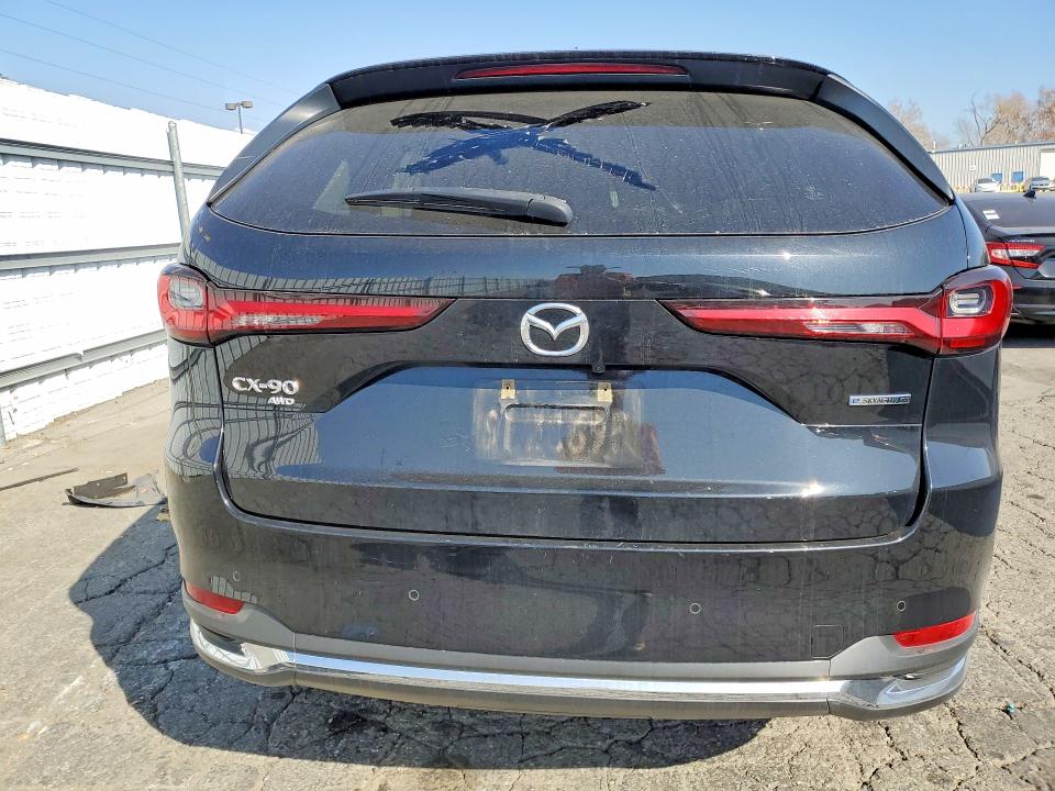 Photo 6 from auction – 2024 MAZDA CX-90 with VIN JM3KKDHD5R1163176