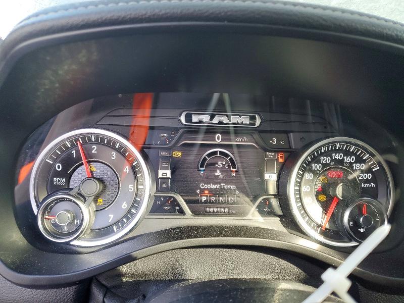 Photo 9 from auction – 2019 RAM 1500 with VIN 1C6SRFLT7KN834058