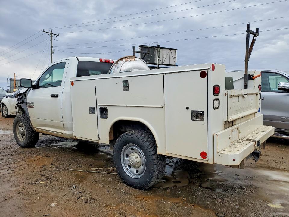 Photo 2 from auction – 2018 RAM 2500 ST with VIN 3C6LR5AT4JG144597