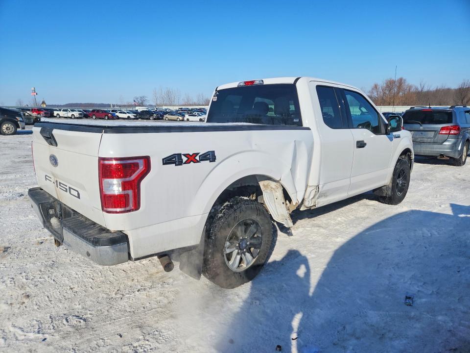 Photo 3 from auction – 2018 FORD F150 with VIN 1FTFX1E56JKD73890