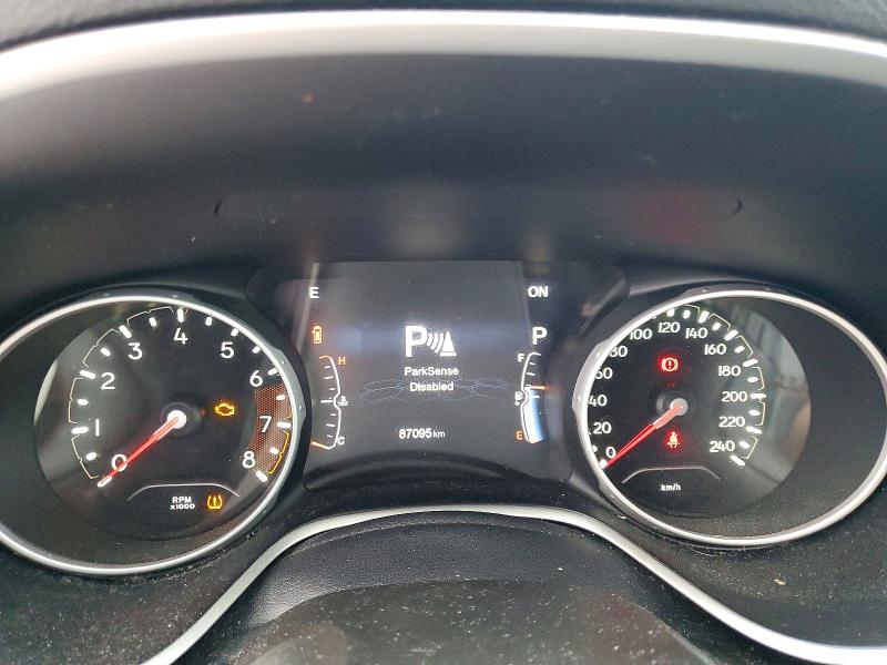 Photo 9 from auction – 2017 JEEP COMPASS with VIN 3C4NJDCB1HT610897