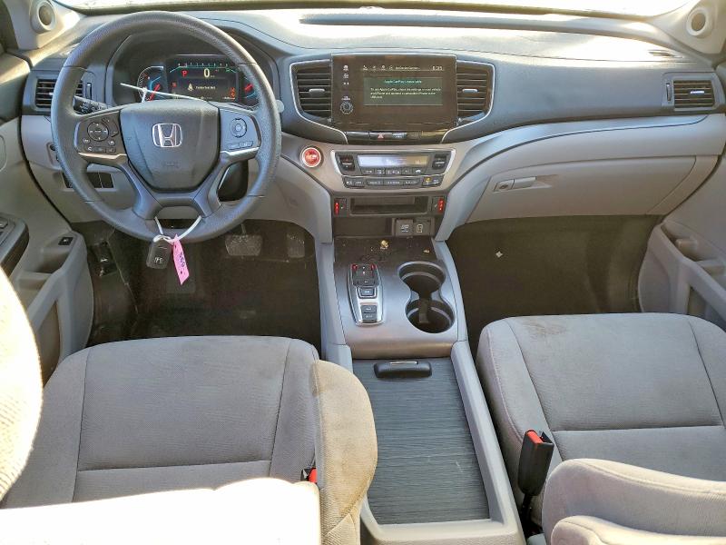 Photo 8 from auction – 2021 HONDA PILOT EX with VIN 5FNYF6H35MB008301