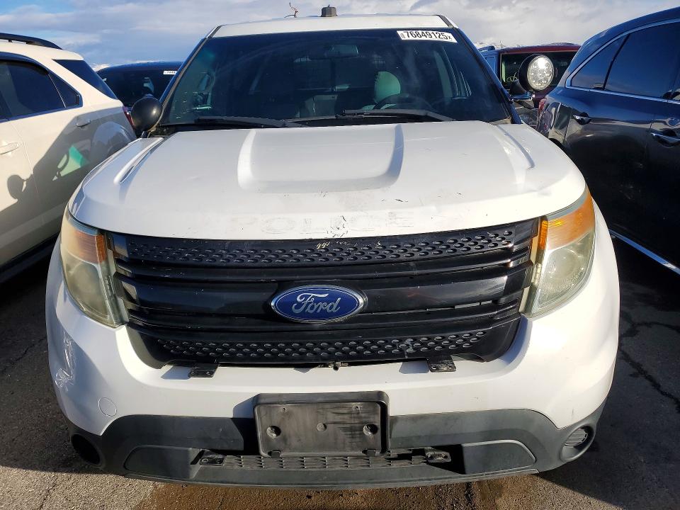 Photo 5 from auction – 2014 FORD EXPLORER with VIN 1FM5K8AR3EGA09300
