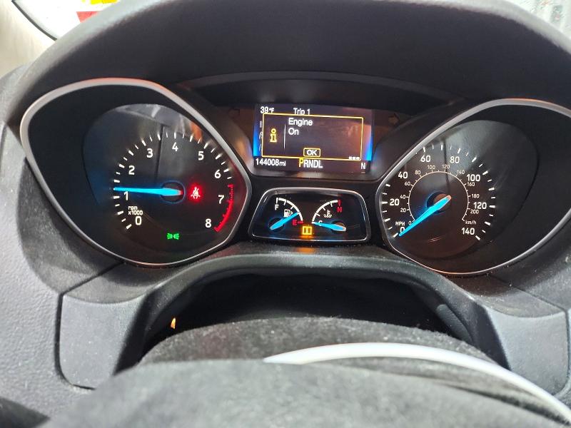 Photo 9 from auction – 2016 FORD FOCUS with VIN 1FADP3K25GL213554