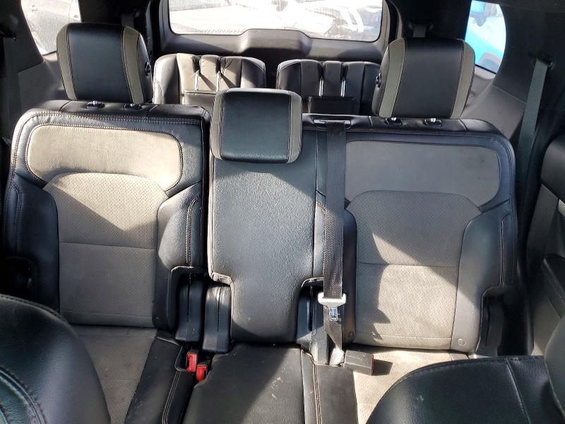 Photo 10 from auction – 2017 FORD EXPLORER with VIN 1FM5K8DH5HGD23814