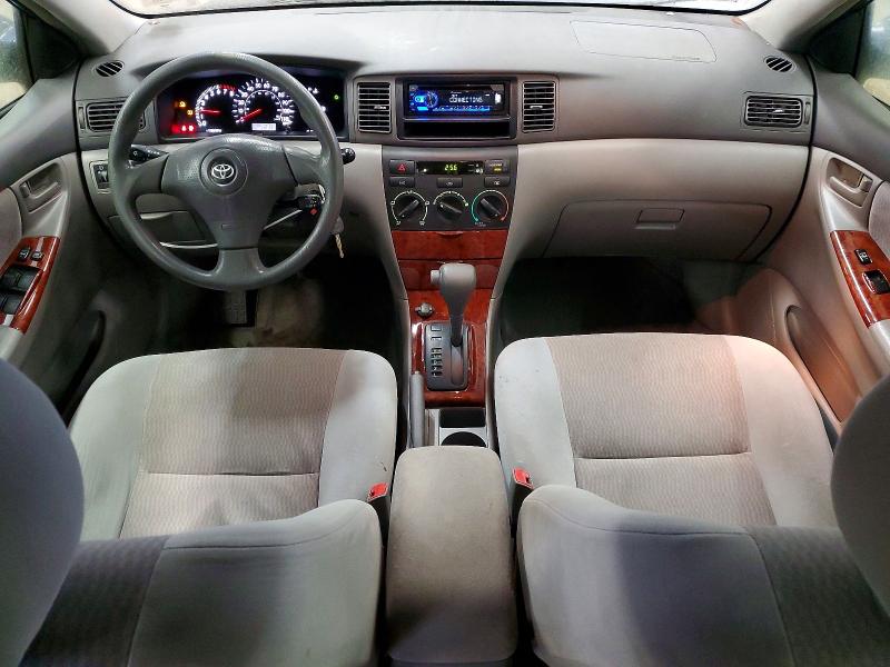 Photo 8 from auction – 2008 TOYOTA COROLLA CE with VIN 2T1BR30E38C895853