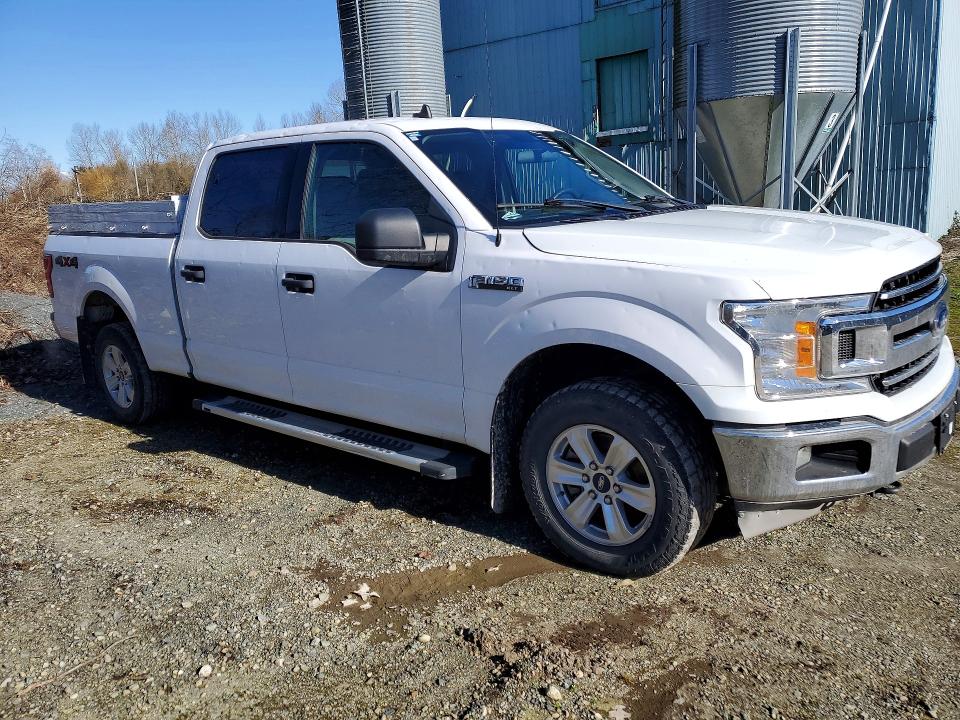Photo 4 from auction – 2019 FORD F150 with VIN 1FTFW1E52KKD99827