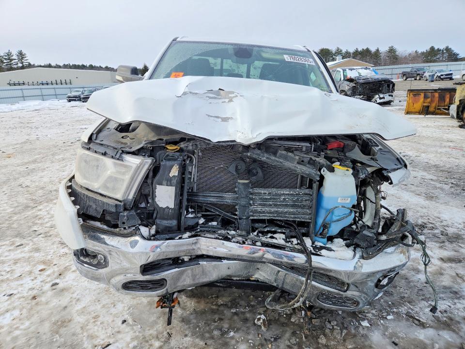 Photo 5 from auction – 2020 RAM 1500 with VIN 1C6SRFBT2LN165197