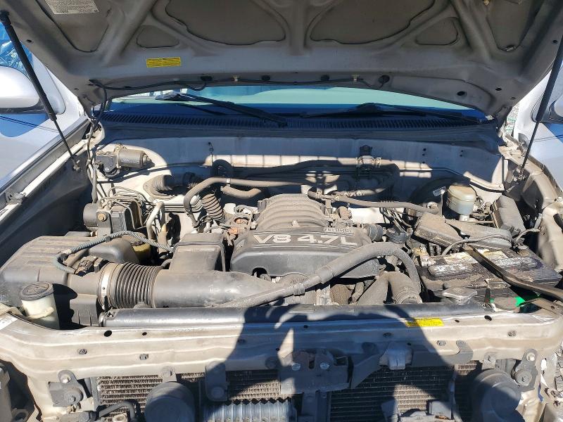 Photo 12 from auction – 2005 TOYOTA SEQUOIA LI with VIN 5TDBT48A45S234960