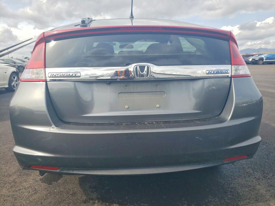 Photo 6 from auction – 2013 HONDA INSIGHT EX with VIN JHMZE2H71DS002029