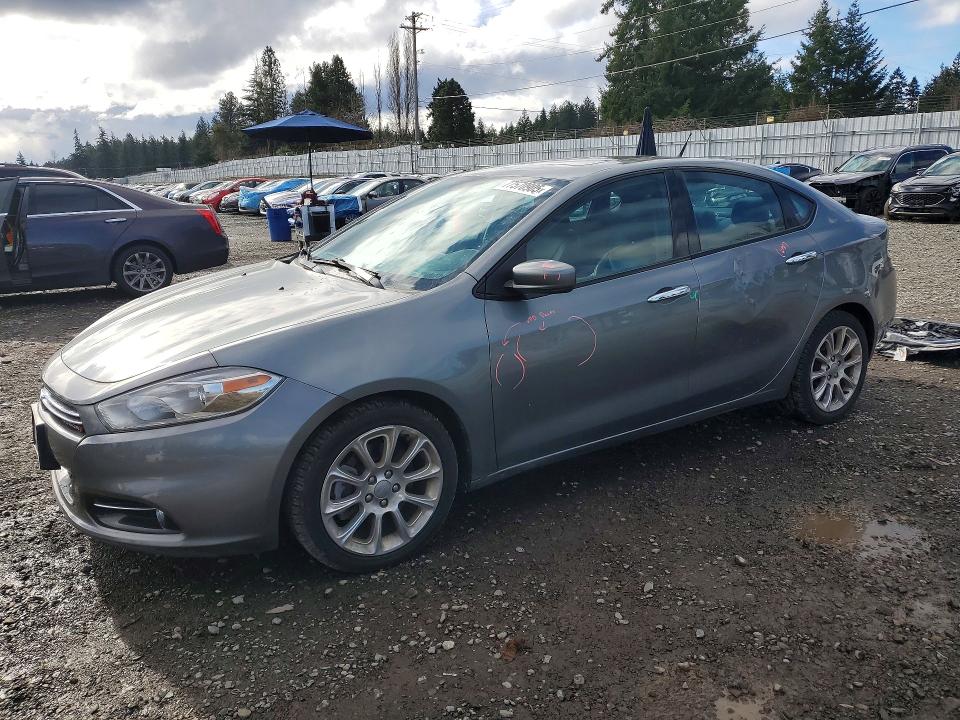 DODGE DART LIMIT 2013 with VIN 1C3CDFCH3DD135840 - Photo from auction