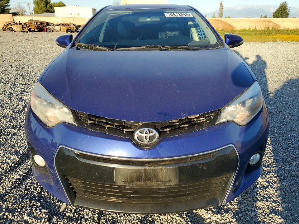 Photo 5 from auction – 2016 TOYOTA COROLLA with VIN 5YFBURHE7GP568649