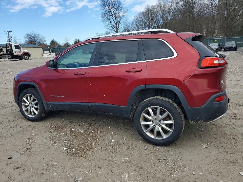 Photo 2 from auction – 2014 JEEP CHEROKEE with VIN 1C4PJMDS6EW111302