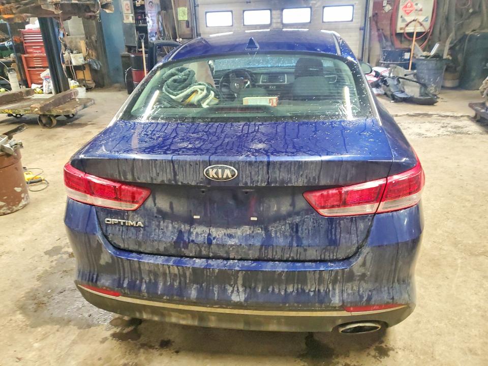 Photo 6 from auction – 2016 KIA OPTIMA with VIN 5XXGT4L36GG113365