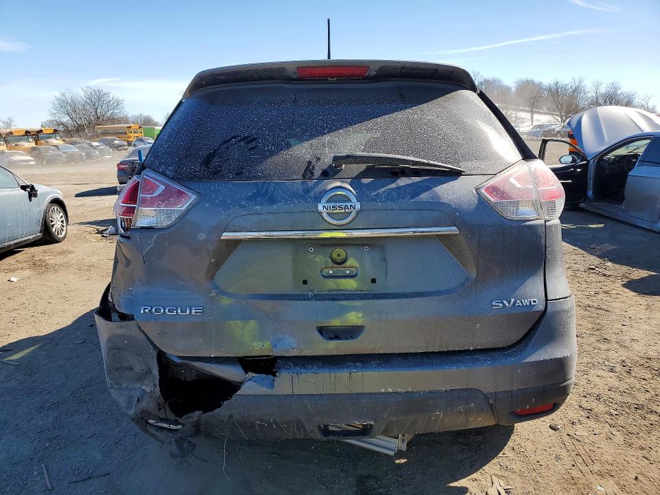 Photo 6 from auction – 2015 NISSAN ROGUE S with VIN 5N1AT2MK9FC852689