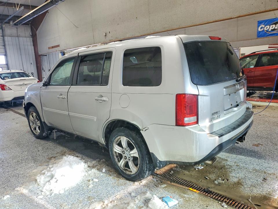 Photo 2 from auction – 2012 HONDA PILOT EXL with VIN 5FNYF4H53CB015249
