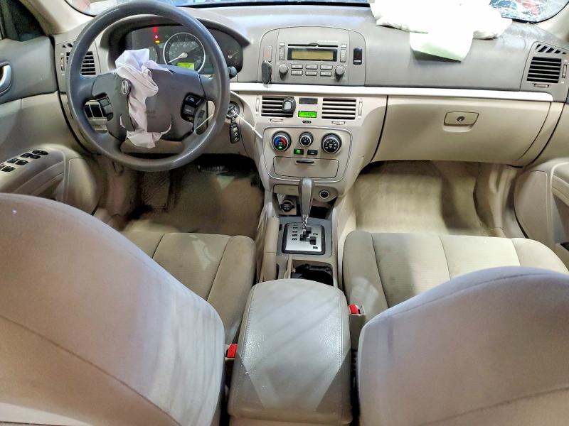 Photo 8 from auction – 2008 HYUNDAI SONATA with VIN 5NPET46C18H319878