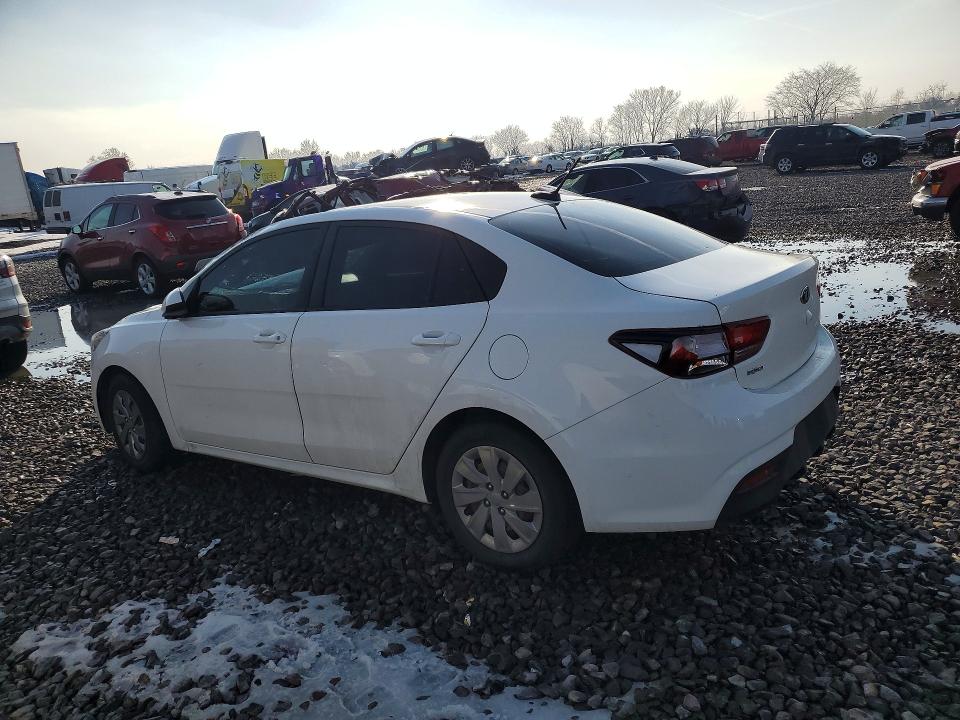 Photo 2 from auction – 2019 KIA RIO with VIN 3KPA24AB5KE200632