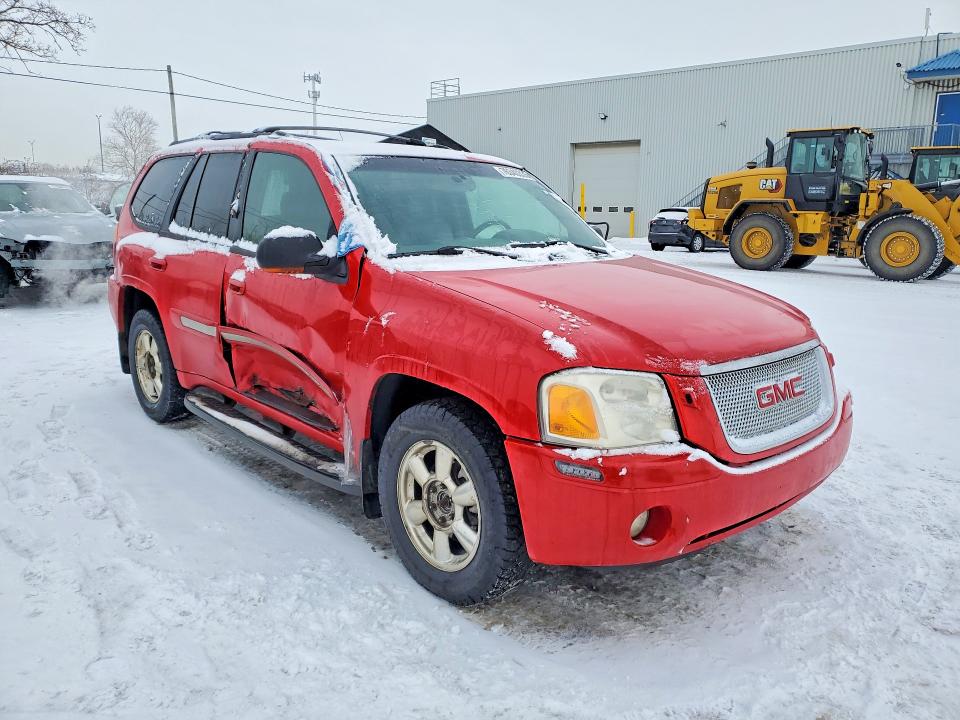Photo 4 from auction – 2002 GMC ENVOY with VIN 1GKDT13S922152575