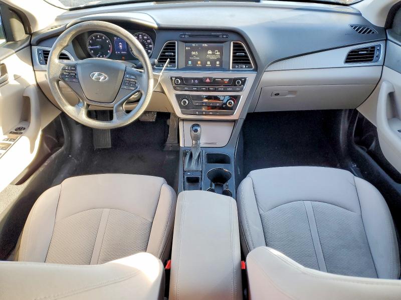 Photo 8 from auction – 2016 HYUNDAI SONATA with VIN 5NPE24AF0GH281109