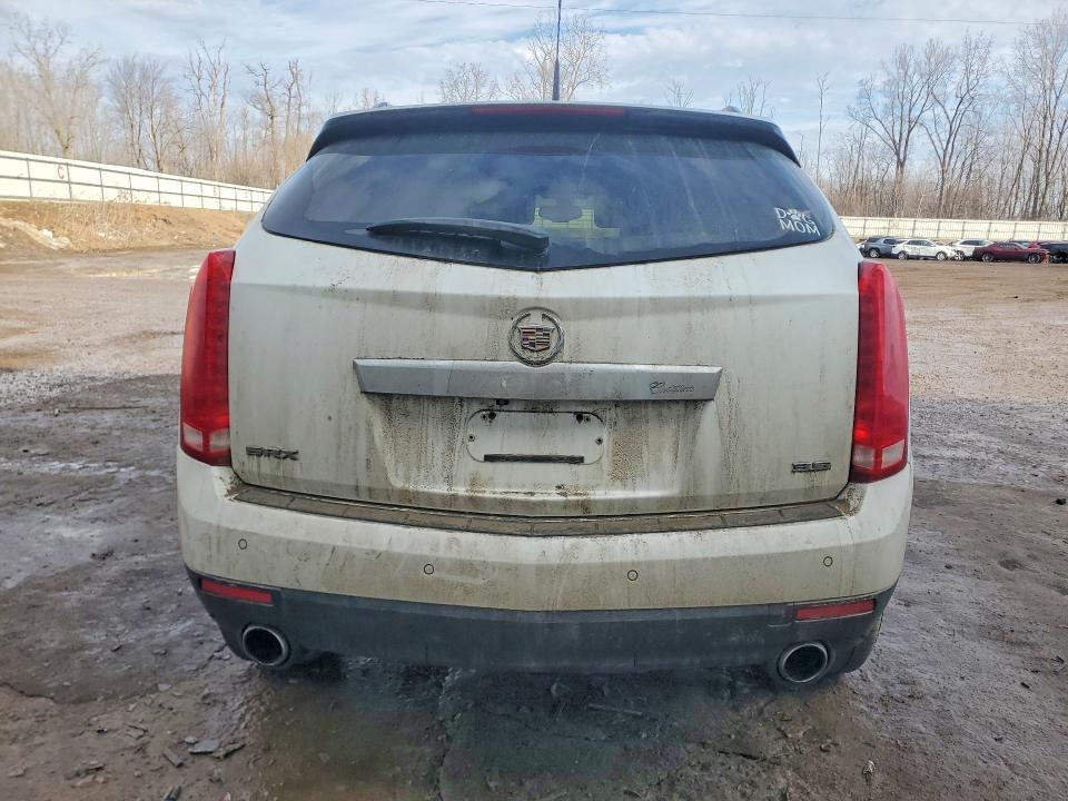 Photo 6 from auction – 2015 CADILLAC SRX with VIN 3GYFNBE30FS577519