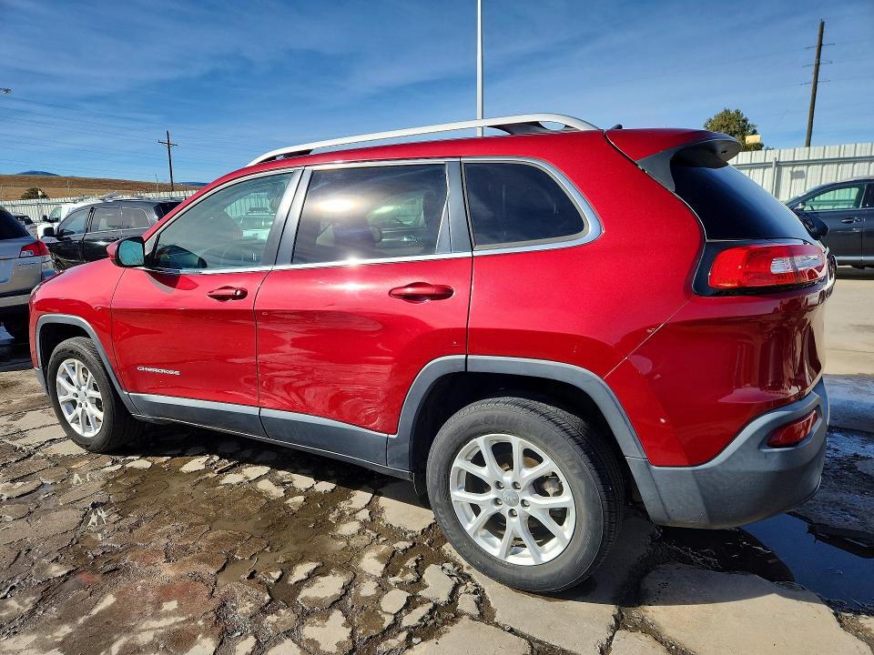 Photo 2 from auction – 2017 JEEP CHEROKEE L with VIN 1C4PJLCB1HD222495