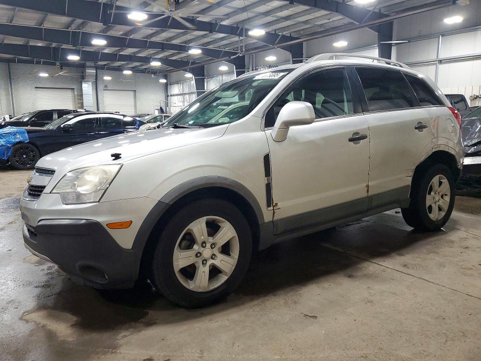 CHEVROLET CAPTIVA LS 2013 with VIN 3GNAL2EK0DS582494 - Photo from auction