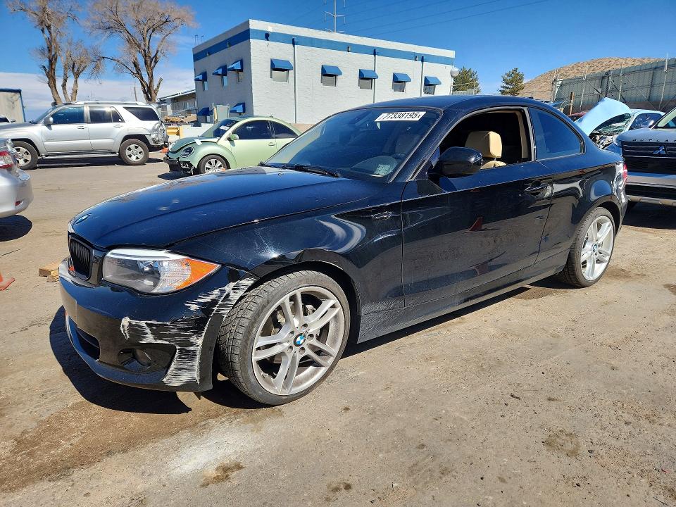 BMW 128 2012 with VIN WBAUP7C56CVP22610 - Photo from auction