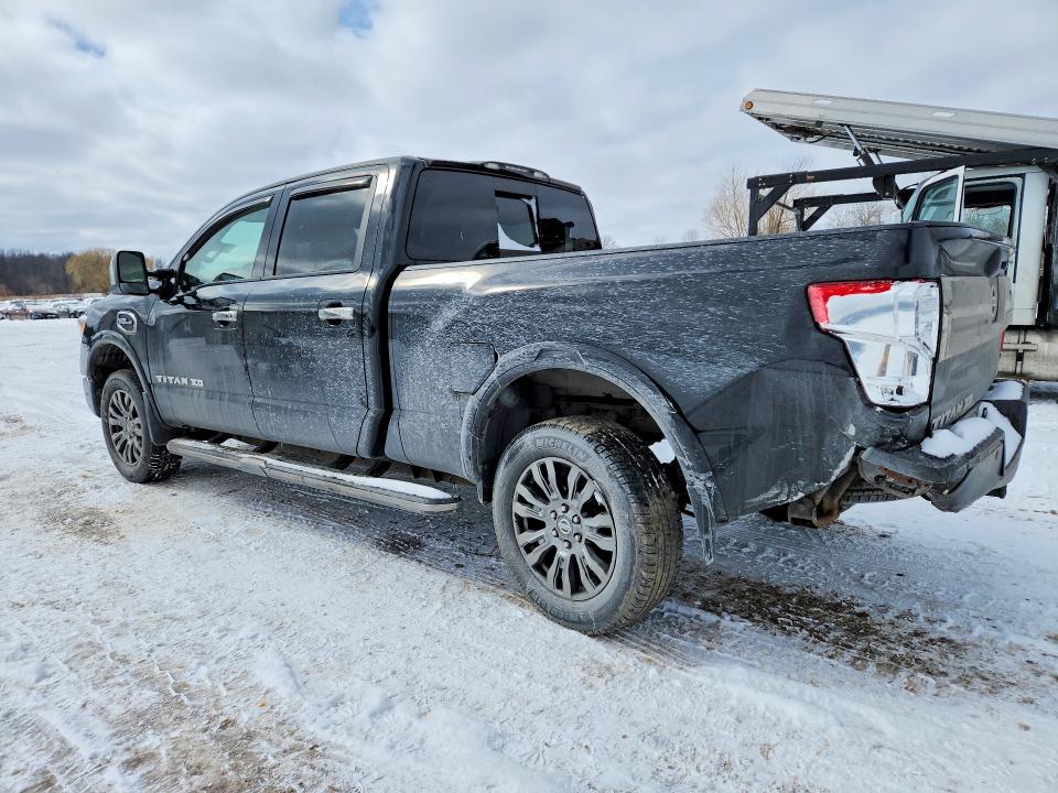 Photo 2 from auction – 2017 NISS TITAN XD with VIN 1N6AA1F49HN529346