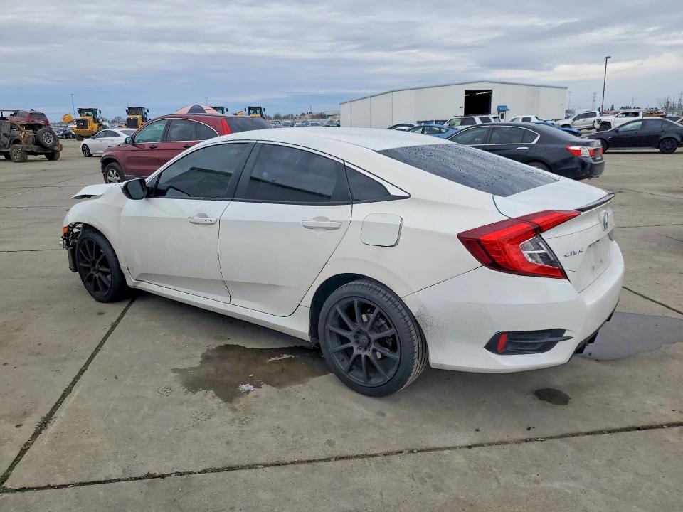 Photo 2 from auction – 2020 HONDA CIVIC with VIN 19XFC2F8XLE211728