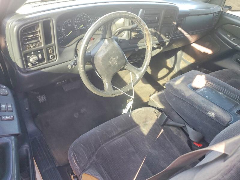Photo 8 from auction – 1999 CHEVROLET SILVERADO with VIN 1GCEC14T8XE122643