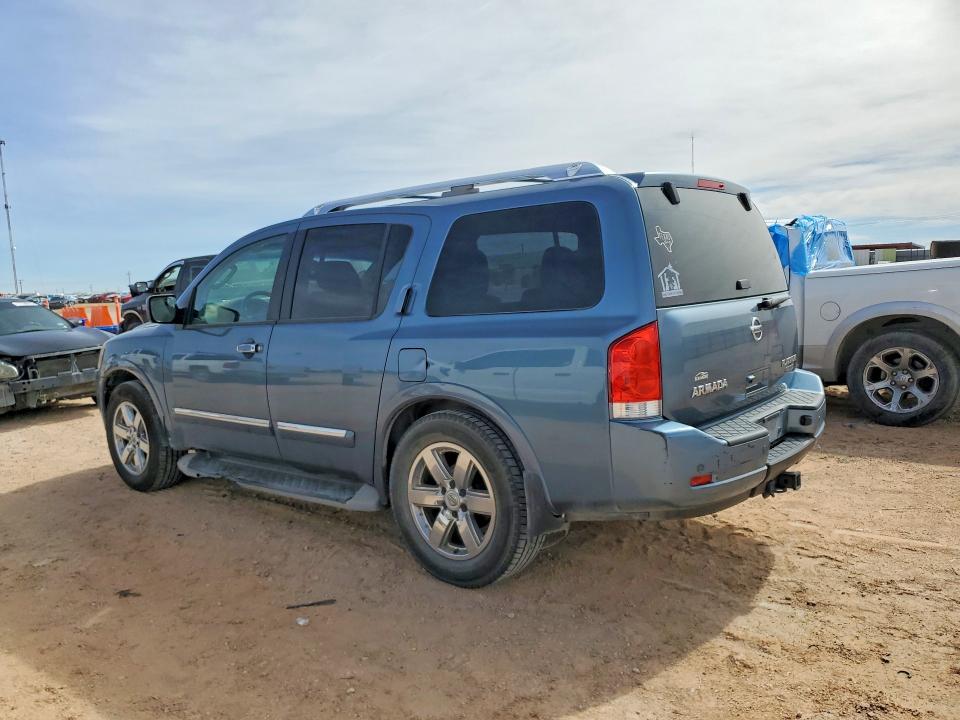 Photo 2 from auction – 2012 NISS ARMADA with VIN 5N1BA0NF1CN610432