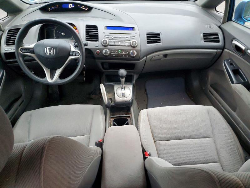 Photo 8 from auction – 2011 HONDA CIVIC with VIN 2HGFA1F85BH532774