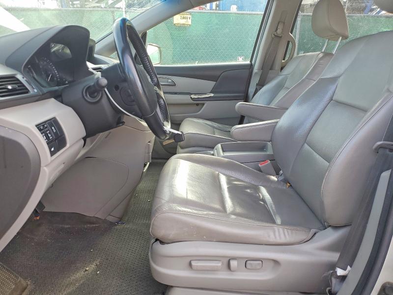 Photo 7 from auction – 2011 HONDA ODYSSEY EX with VIN 5FNRL5H61BB041052