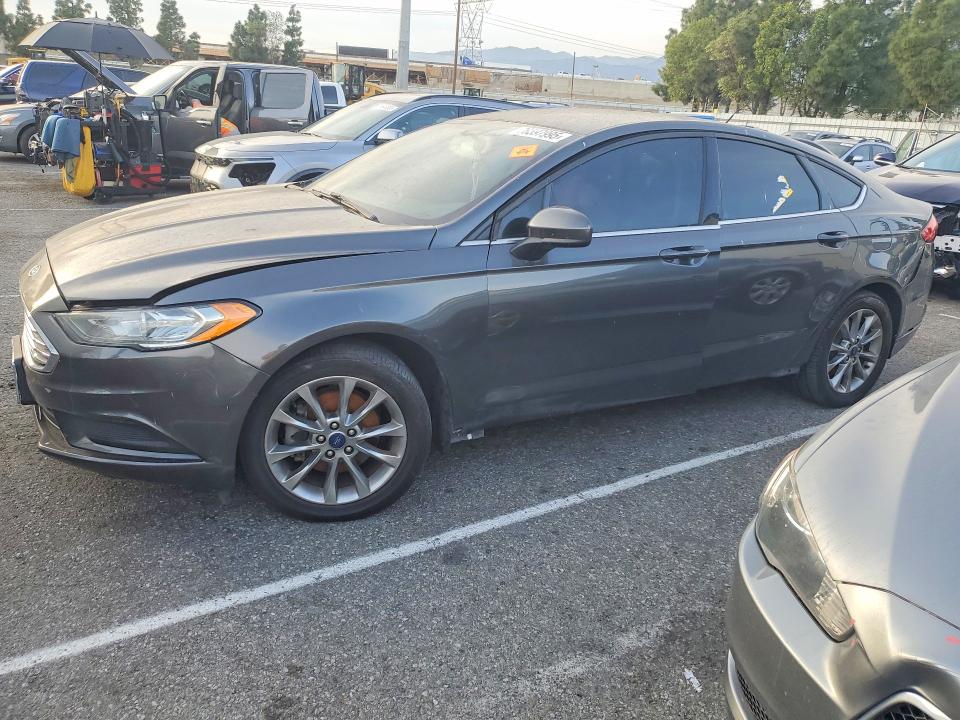 Foto 1 de la subasta – 2017 FORD FUSION con VIN 3FA6P0HD3HR276414