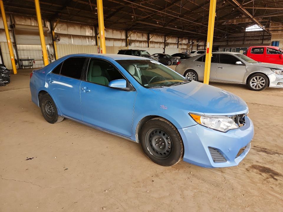 Photo 4 from auction – 2012 TOYOTA CAMRY with VIN 4T4BF1FK1CR189035