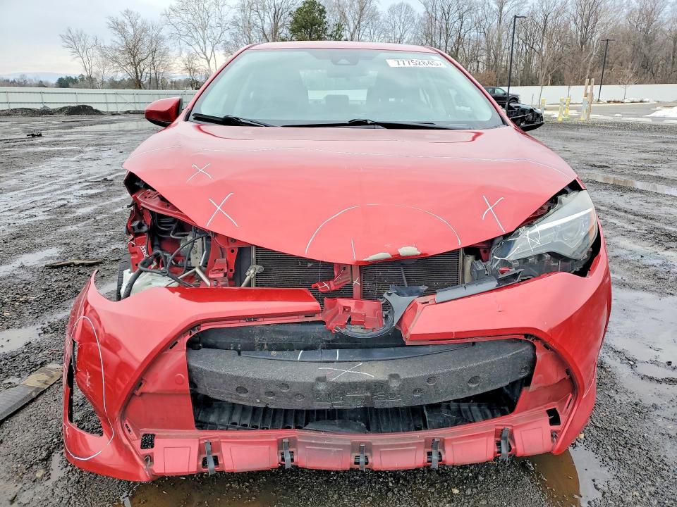 Photo 5 from auction – 2018 TOYOTA COROLLA with VIN 2T1BURHE3JC006139