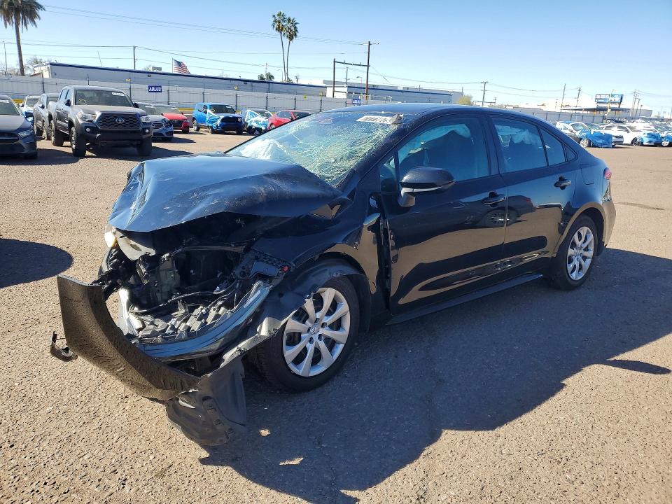 TOYOTA COROLLA LE 2024 with VIN 5YFB4MDE5RP142339 - Photo from auction