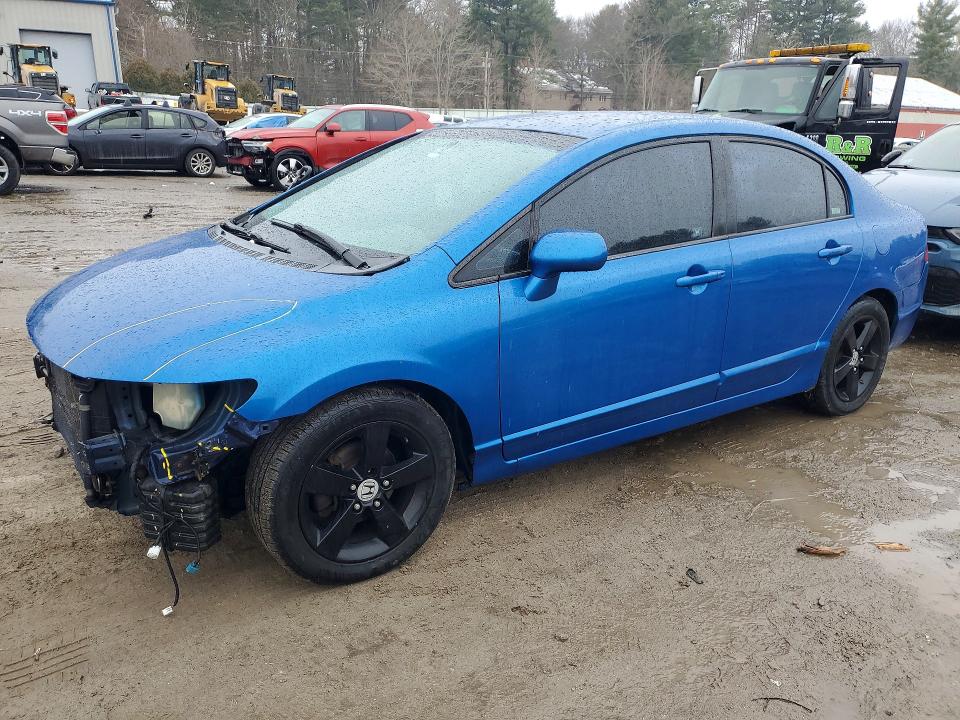 Photo 1 from auction – 2006 HONDA CIVIC with VIN 2HGFA16556H516571