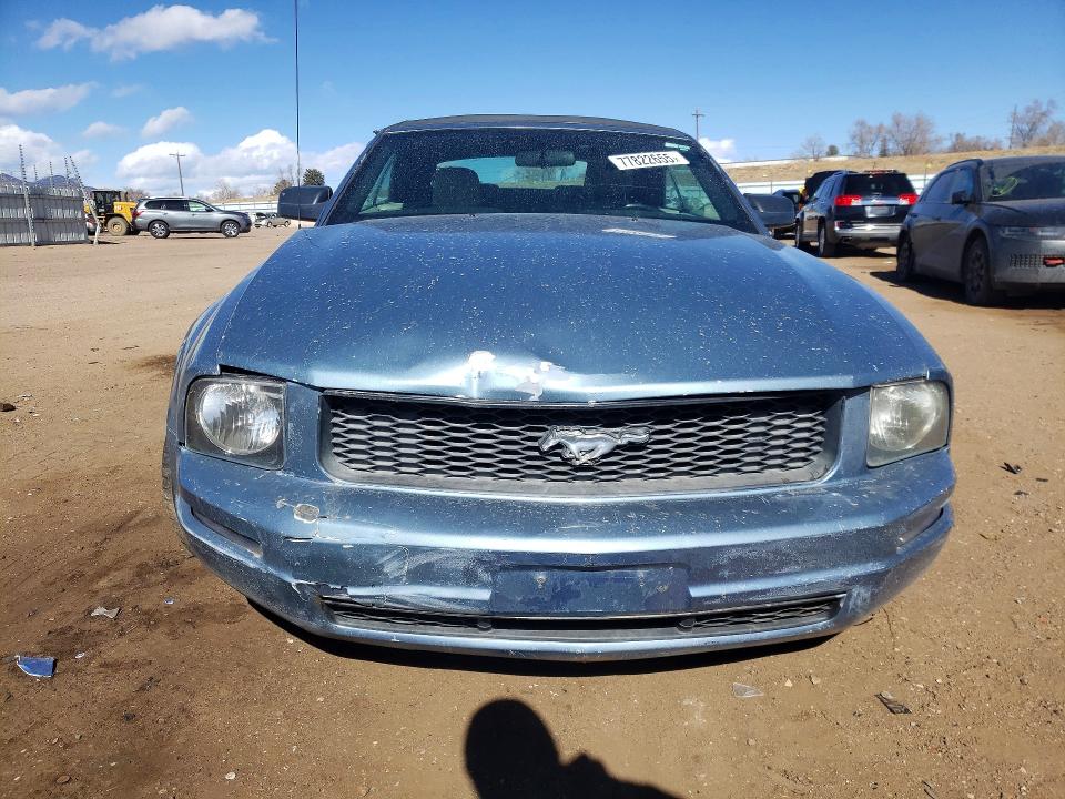 Photo 5 from auction – 2007 FORD MUSTANG with VIN 1ZVFT84N675310783
