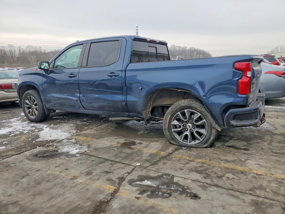 Photo 2 from auction – 2020 CHEVROLET SILVERADO with VIN 3GCUYEED7LG307619