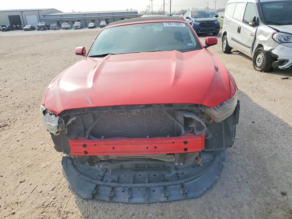 Photo 5 from auction – 2016 FORD MUSTANG with VIN 1FATP8UH1G5280229