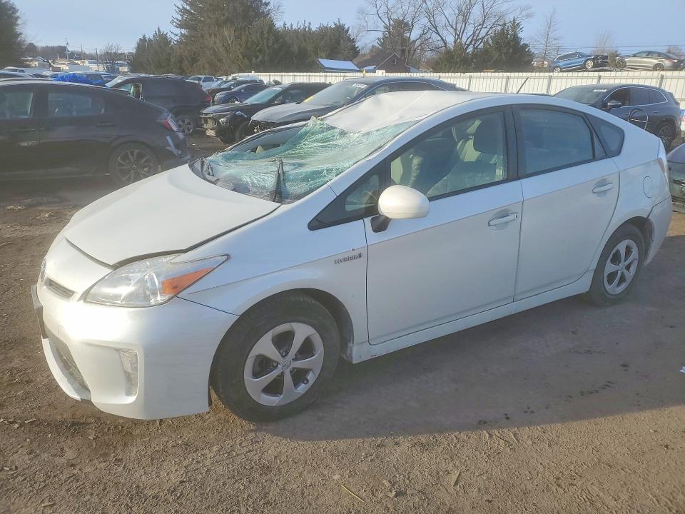 Photo 1 from auction – 2014 TOYOTA PRIUS with VIN JTDKN3DU6E0377528