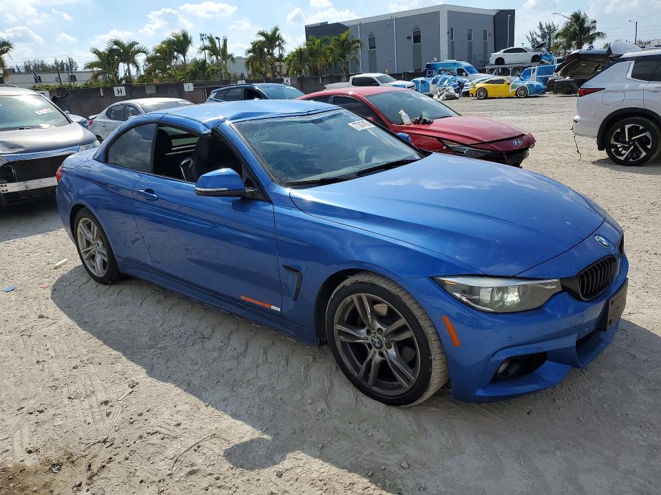 Foto 4 de la subasta – 2018 BMW 430I con VIN WBA4Z1C57JEC73090